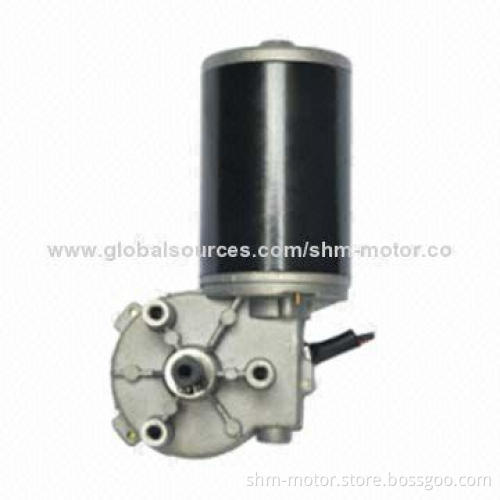 63mm DC worm geared motor for electrical household